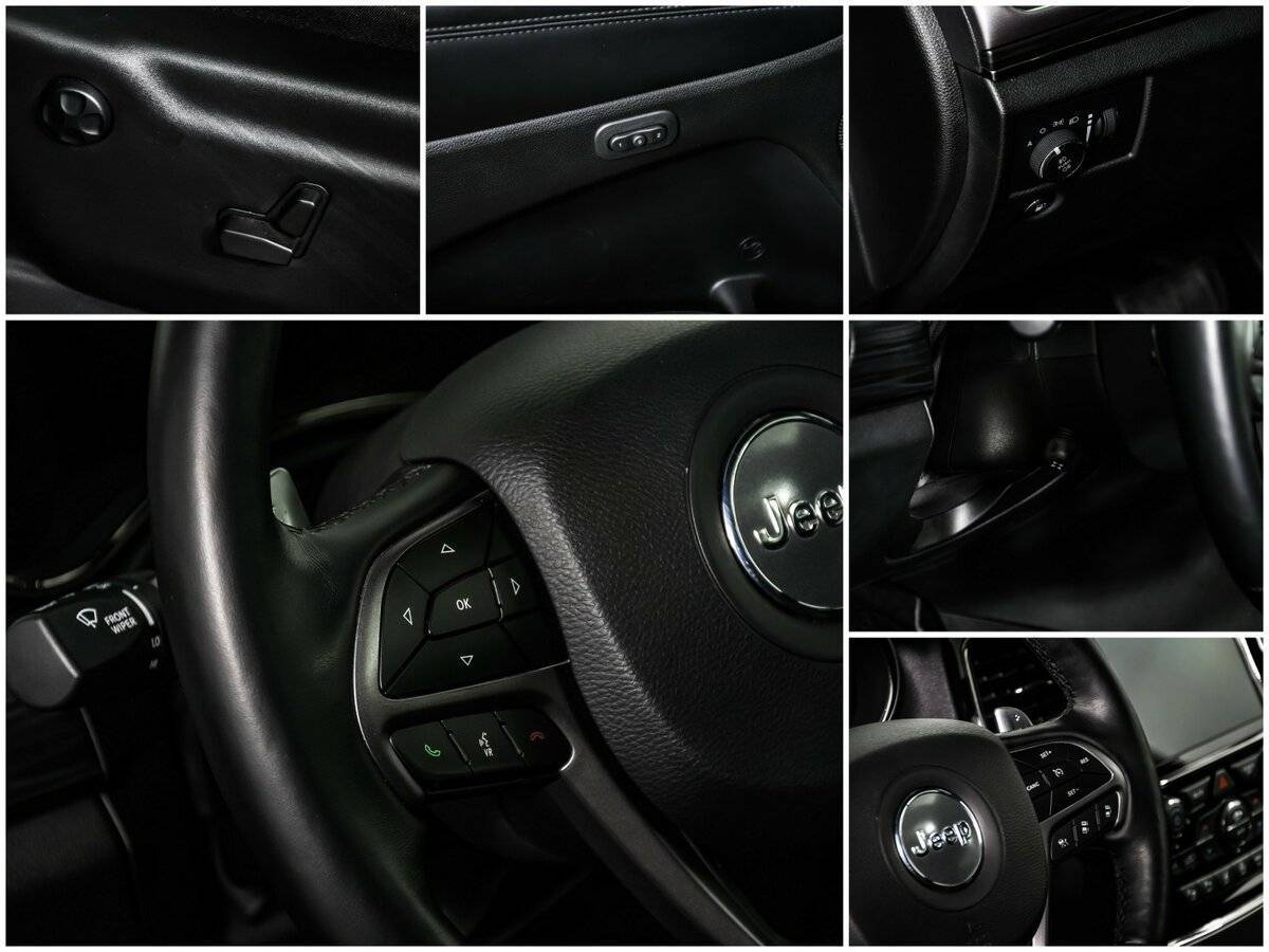 Jeep Grand Cherokee с пробегом — 2021 год. Фото: #19