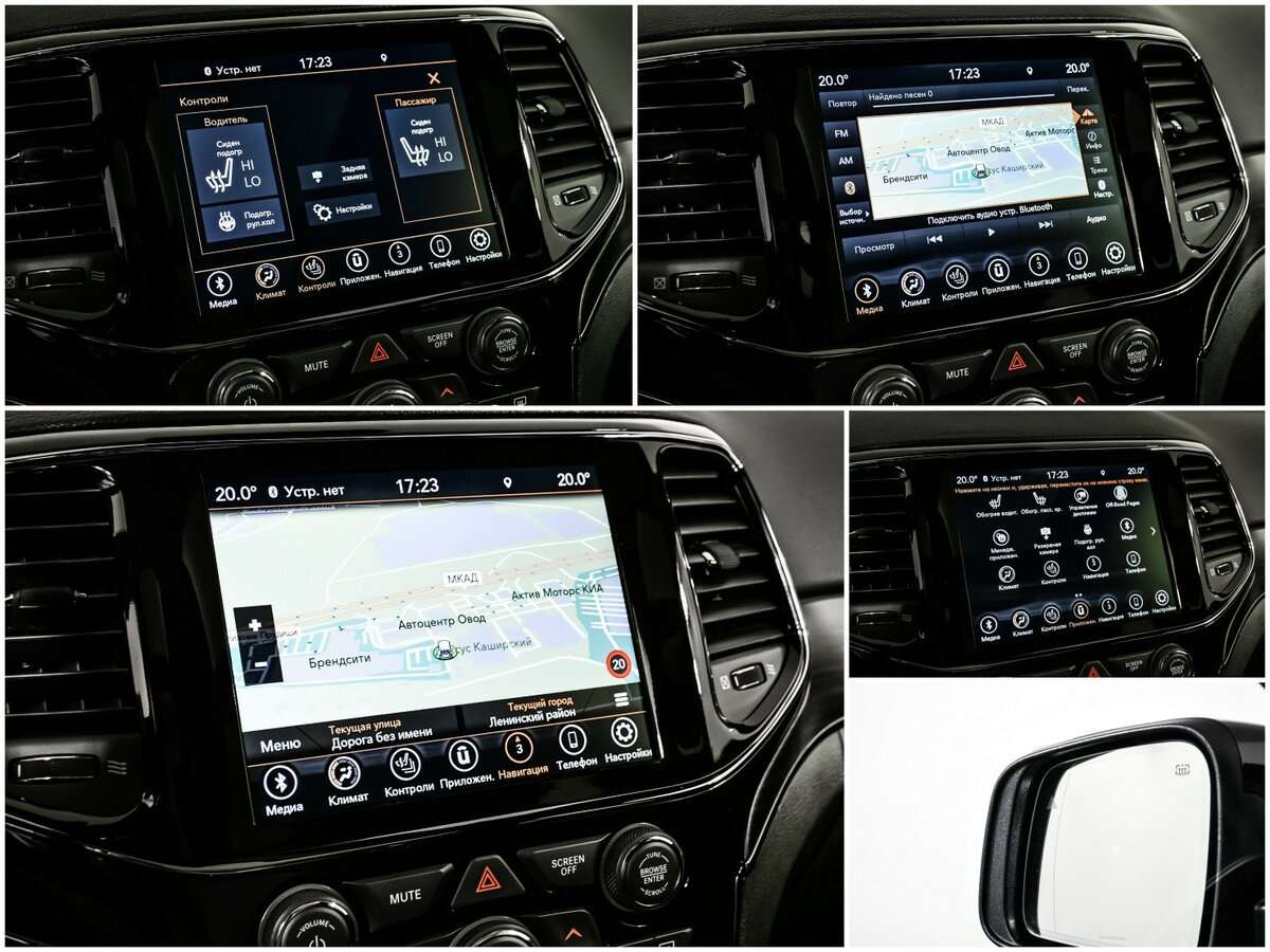 Jeep Grand Cherokee с пробегом — 2021 год. Фото: #21