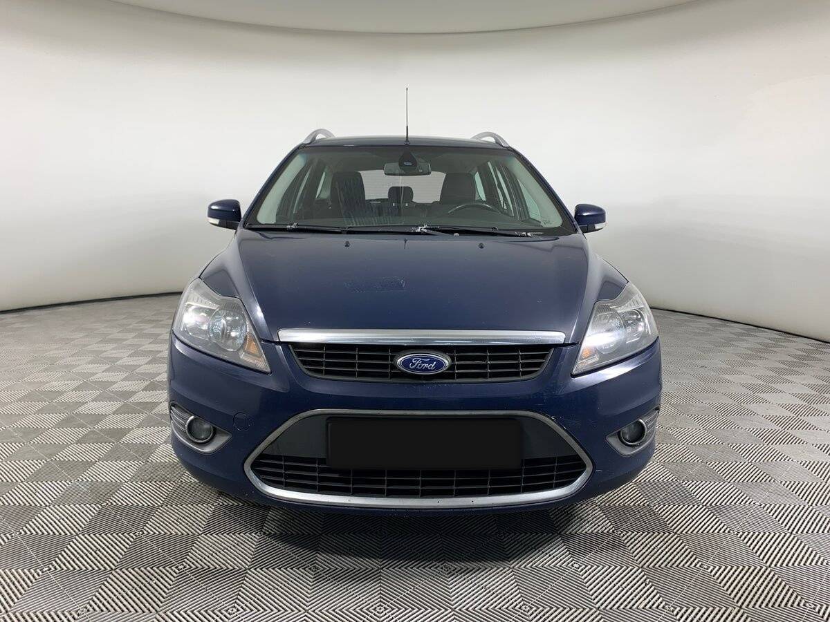 Ford Focus с пробегом — 2010 год. Фото: #1