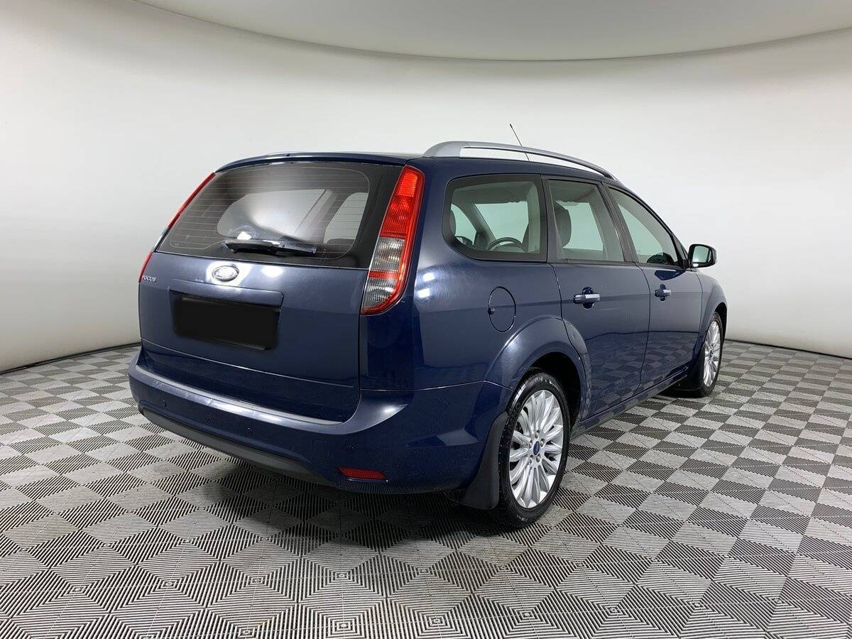 Ford Focus с пробегом — 2010 год. Фото: #4