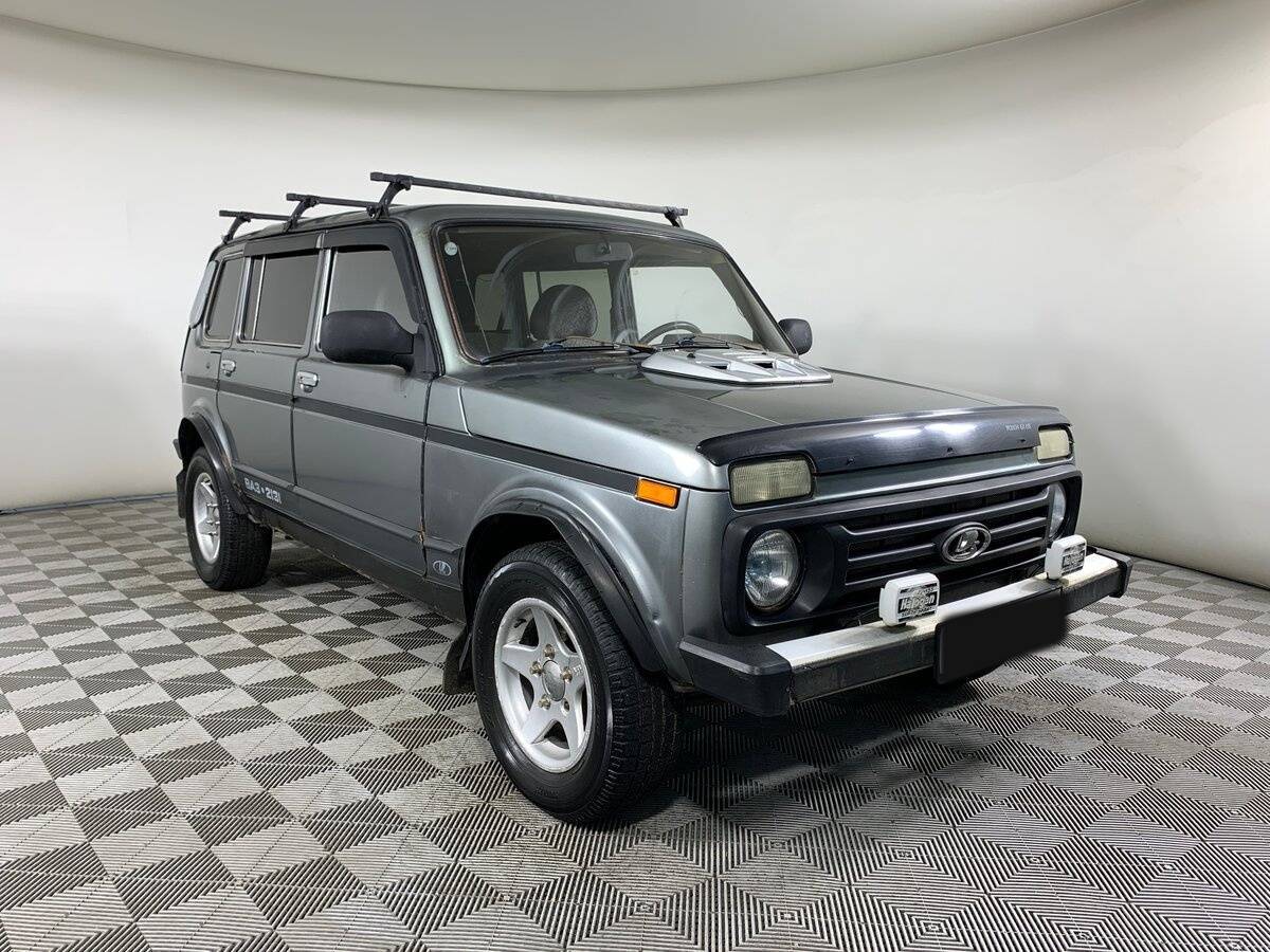 Lada (ВАЗ) 2131 (4x4) с пробегом — 2007 год. Фото: #2