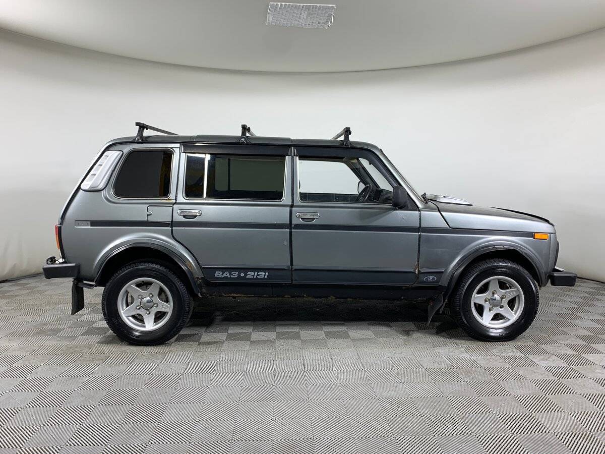 Lada (ВАЗ) 2131 (4x4) с пробегом — 2007 год. Фото: #3