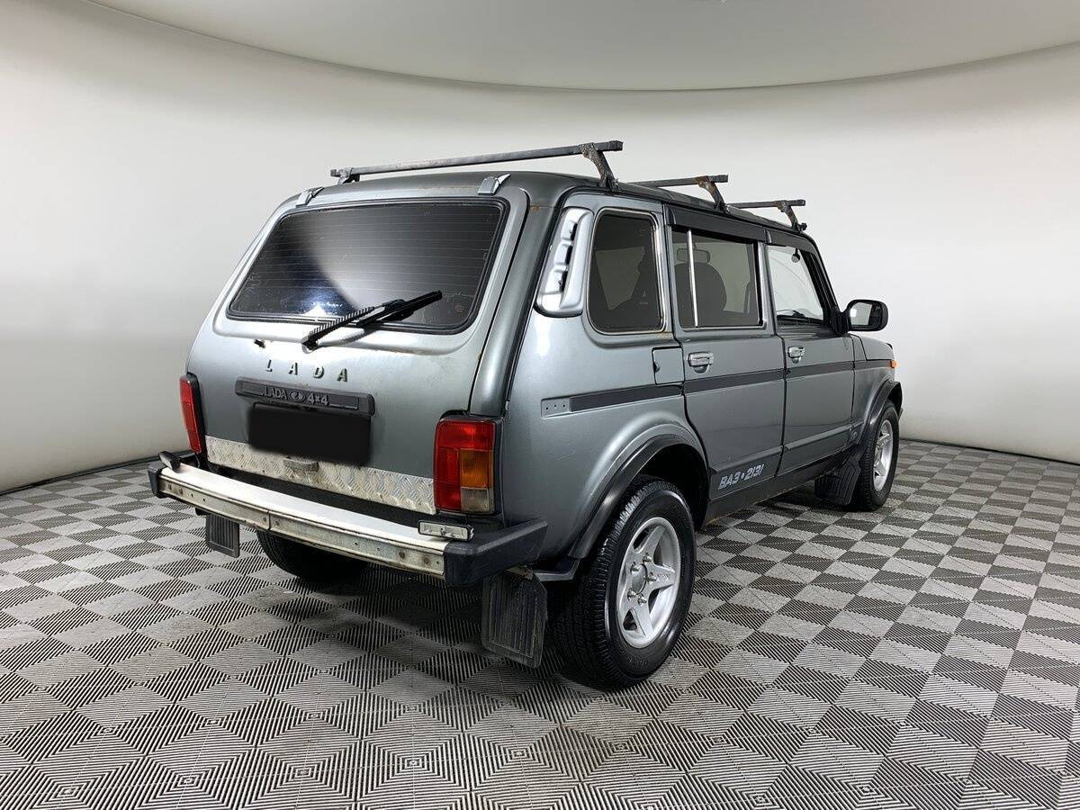 Lada (ВАЗ) 2131 (4x4) с пробегом — 2007 год. Фото: #4