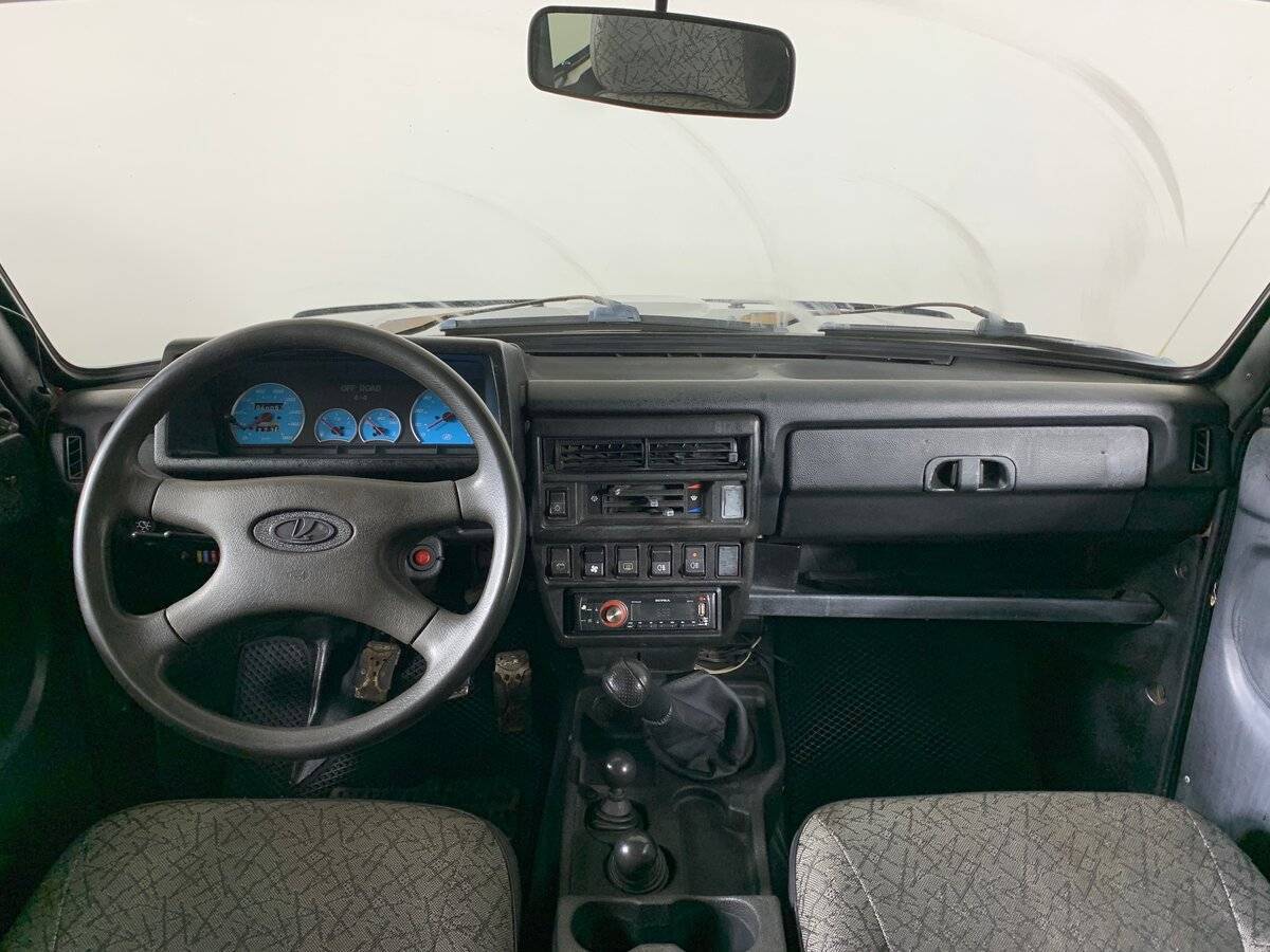 Lada (ВАЗ) 2131 (4x4) с пробегом — 2007 год. Фото: #11