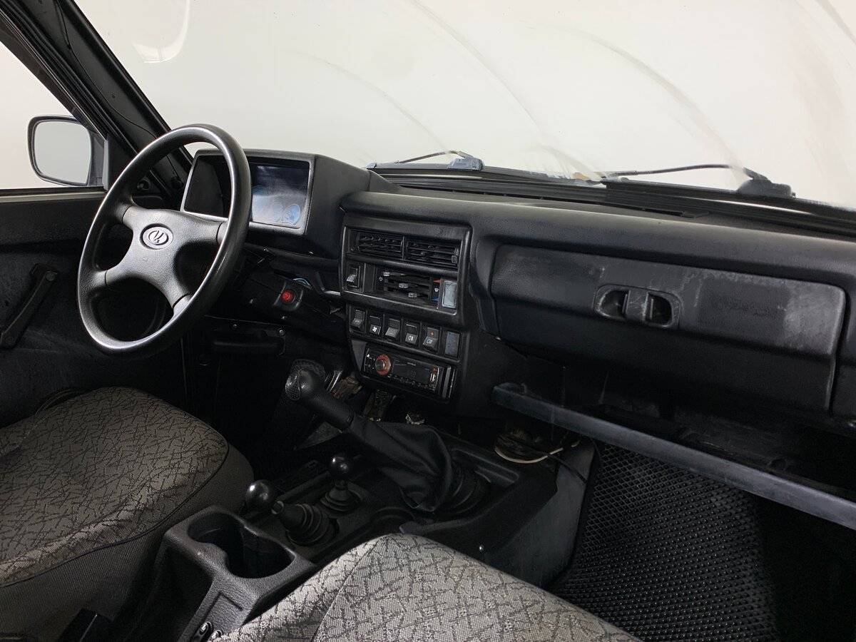 Lada (ВАЗ) 2131 (4x4) с пробегом — 2007 год. Фото: #12