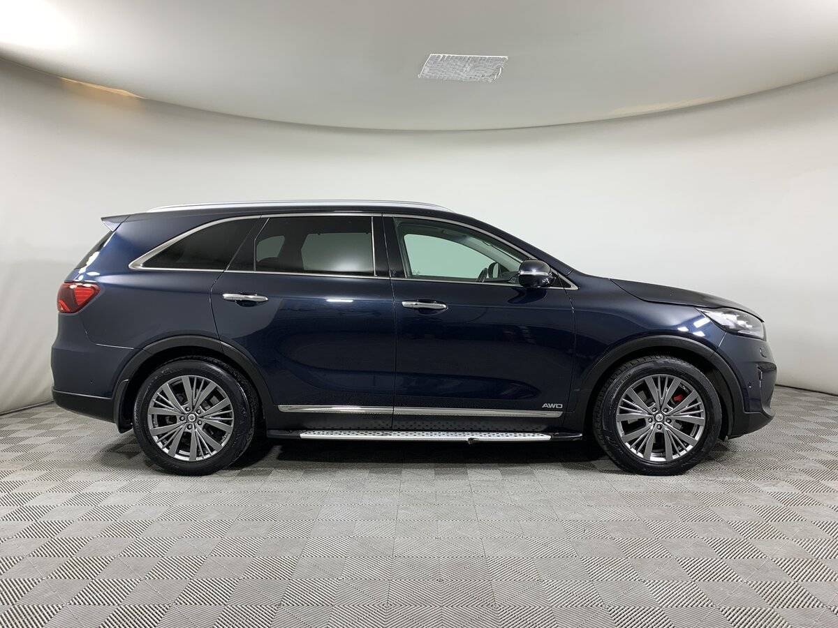 Kia Sorento с пробегом — 2018 год. Фото: #3