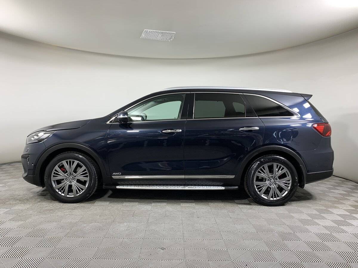Kia Sorento с пробегом — 2018 год. Фото: #7