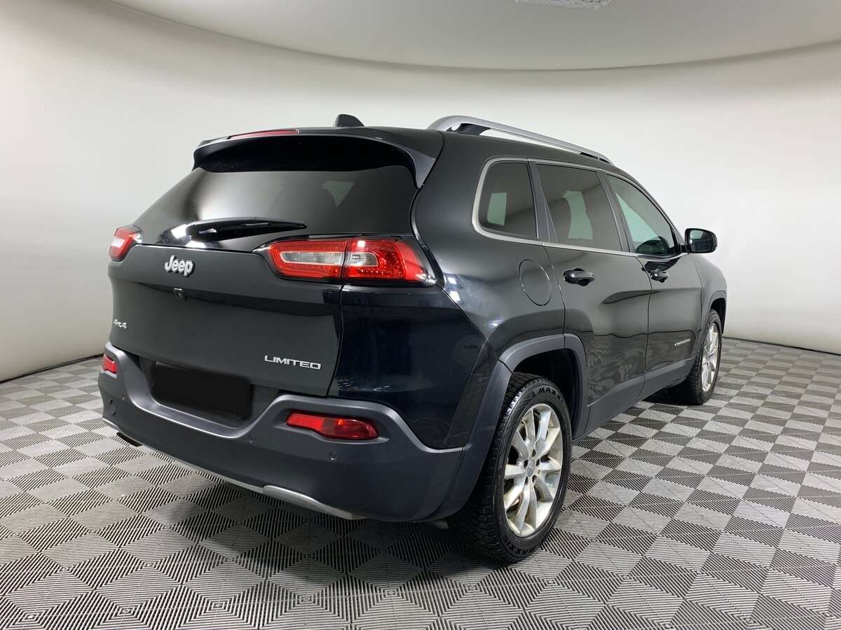 Jeep Cherokee с пробегом — 2014 год. Фото: #4