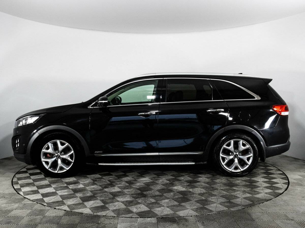 Kia Sorento с пробегом — 2016 год. Фото: #7