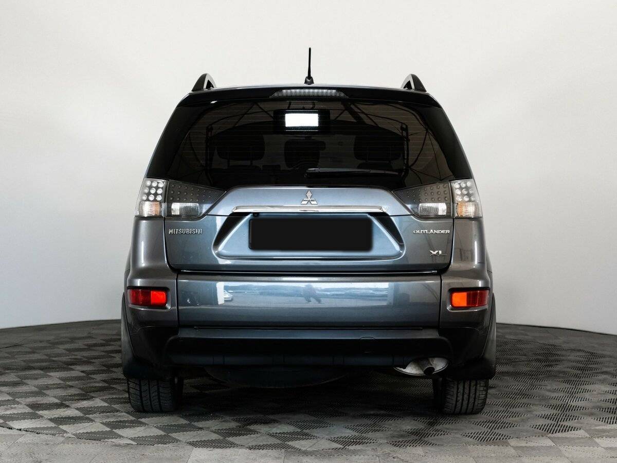 Mitsubishi Outlander с пробегом — 2010 год. Фото: #5