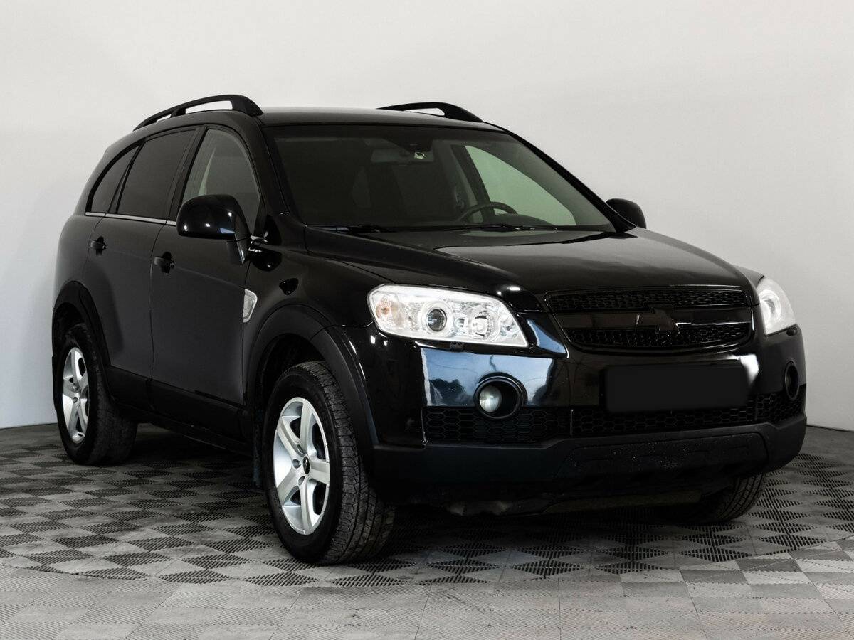 Chevrolet Captiva с пробегом — 2009 год. Фото: #2