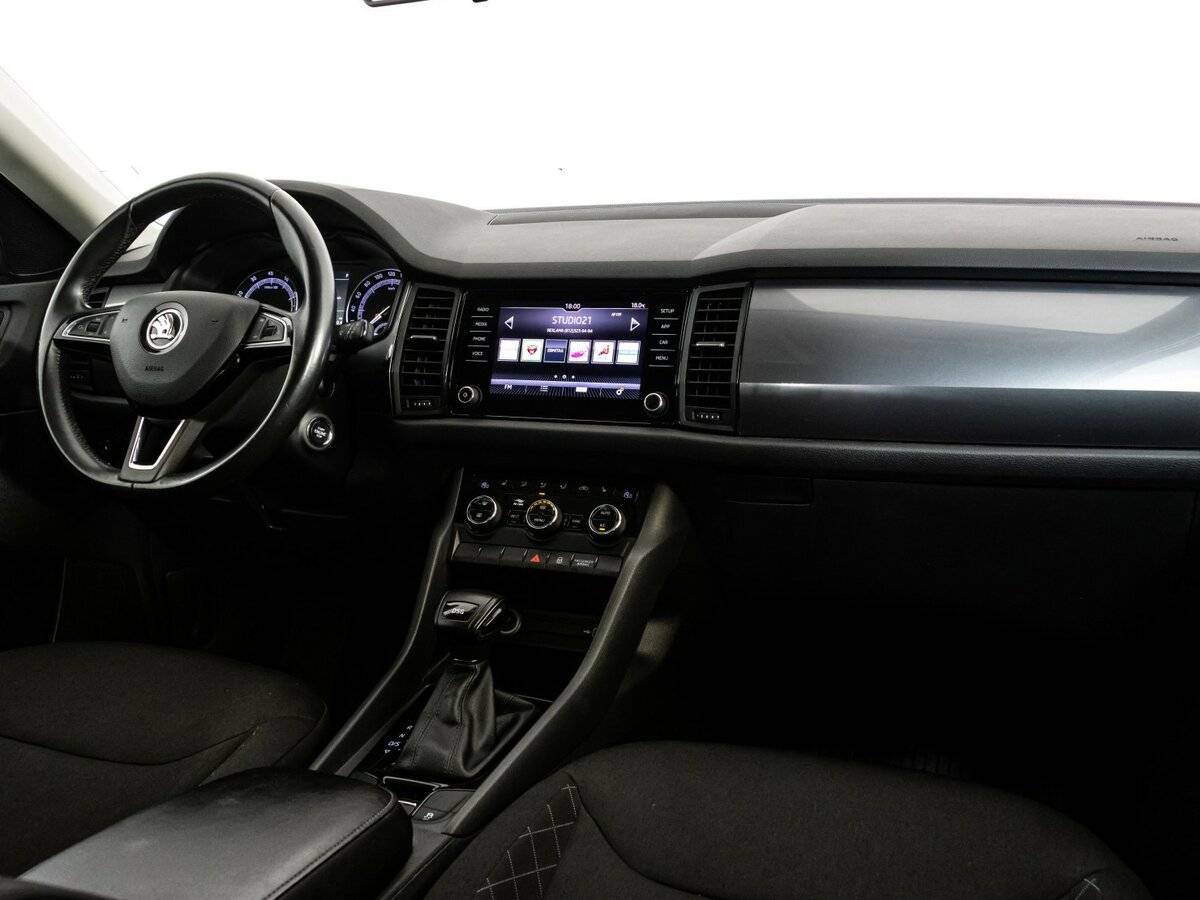 Skoda Kodiaq с пробегом — 2020 год. Фото: #8