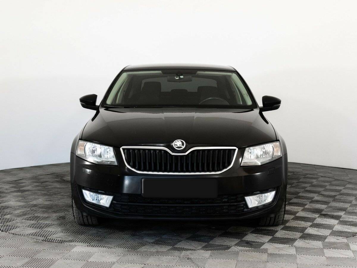 Skoda Octavia с пробегом — 2013 год. Фото: #1