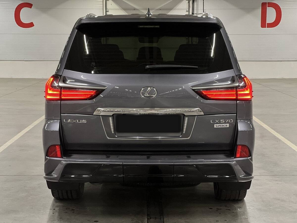 Lexus LX с пробегом — 2017 год. Фото: #5