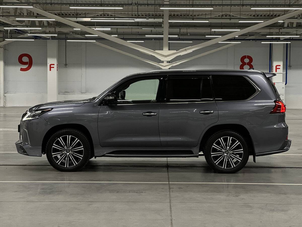 Lexus LX с пробегом — 2017 год. Фото: #7