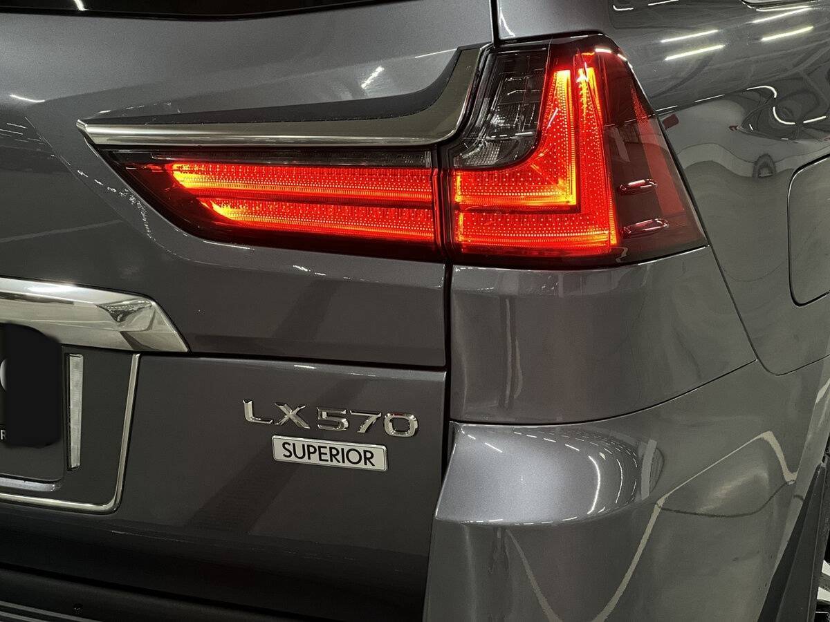 Lexus LX с пробегом — 2017 год. Фото: #8
