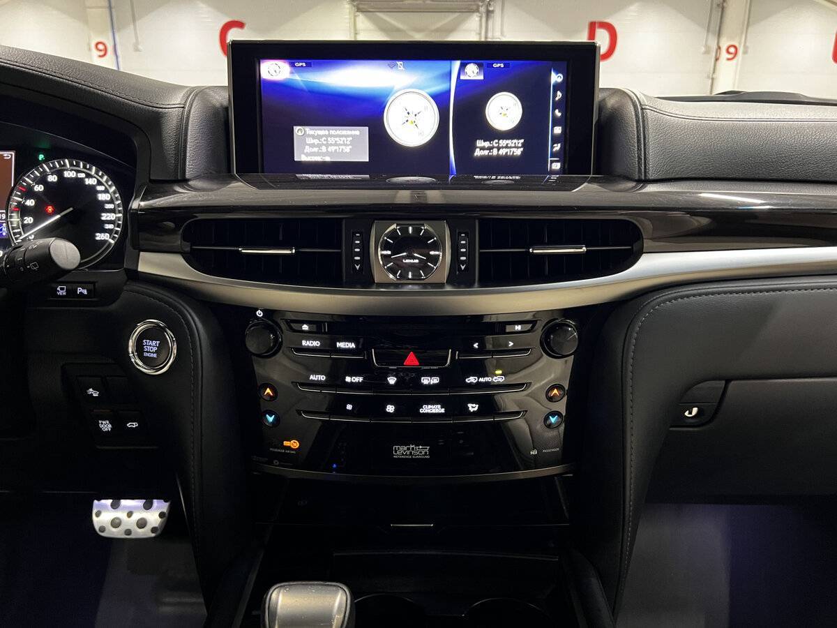 Lexus LX с пробегом — 2017 год. Фото: #14