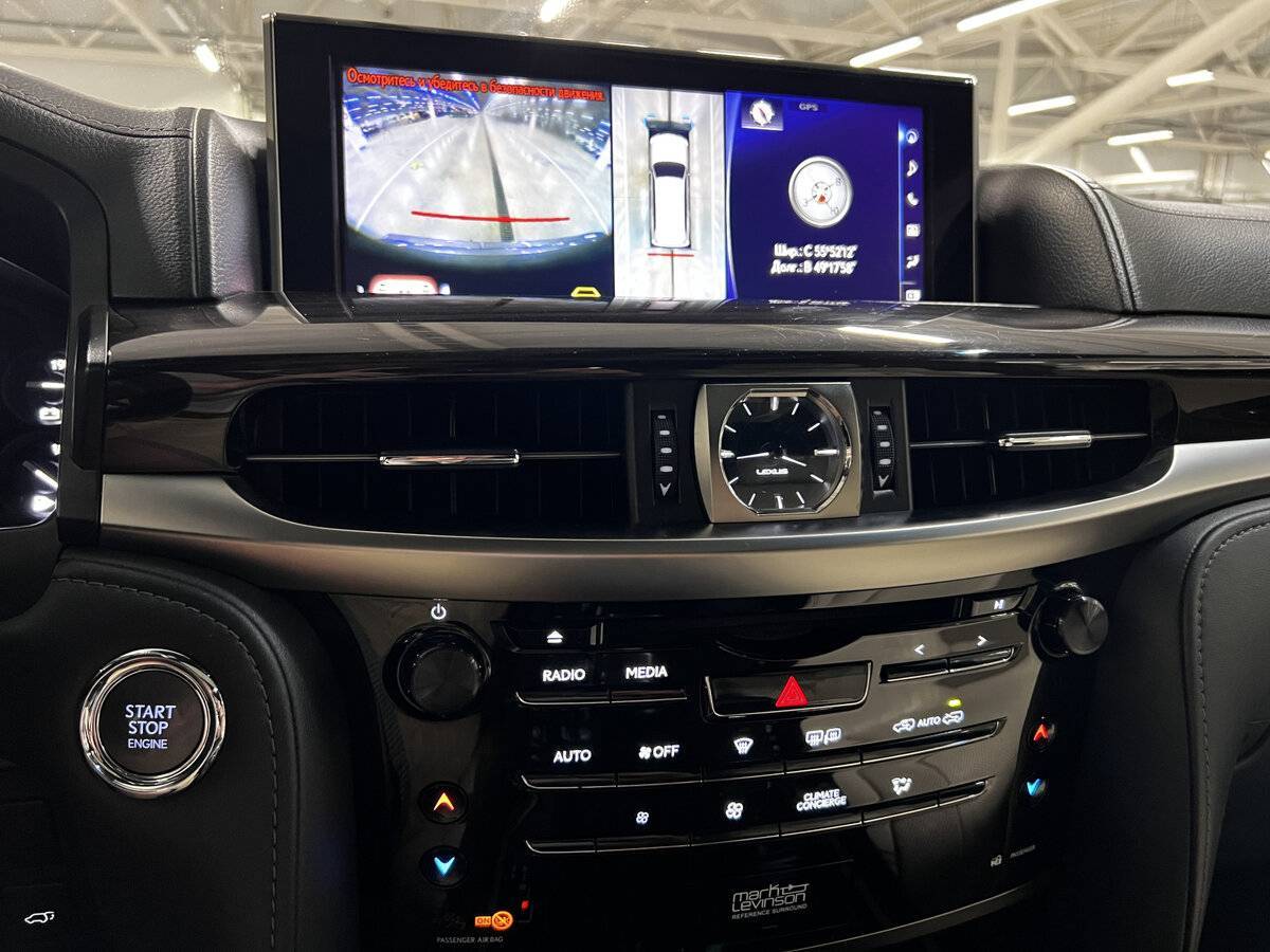 Lexus LX с пробегом — 2017 год. Фото: #18