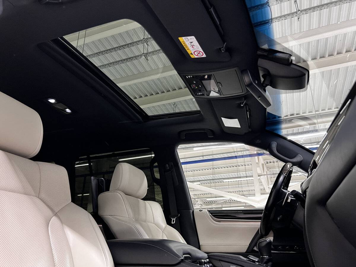 Lexus LX с пробегом — 2017 год. Фото: #20