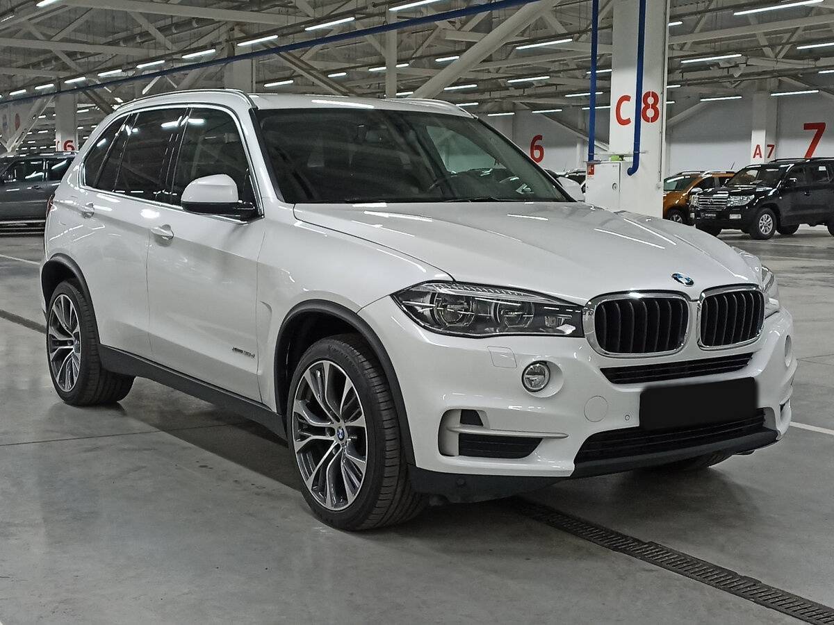 BMW X5 с пробегом — 2017 год. Фото: #2