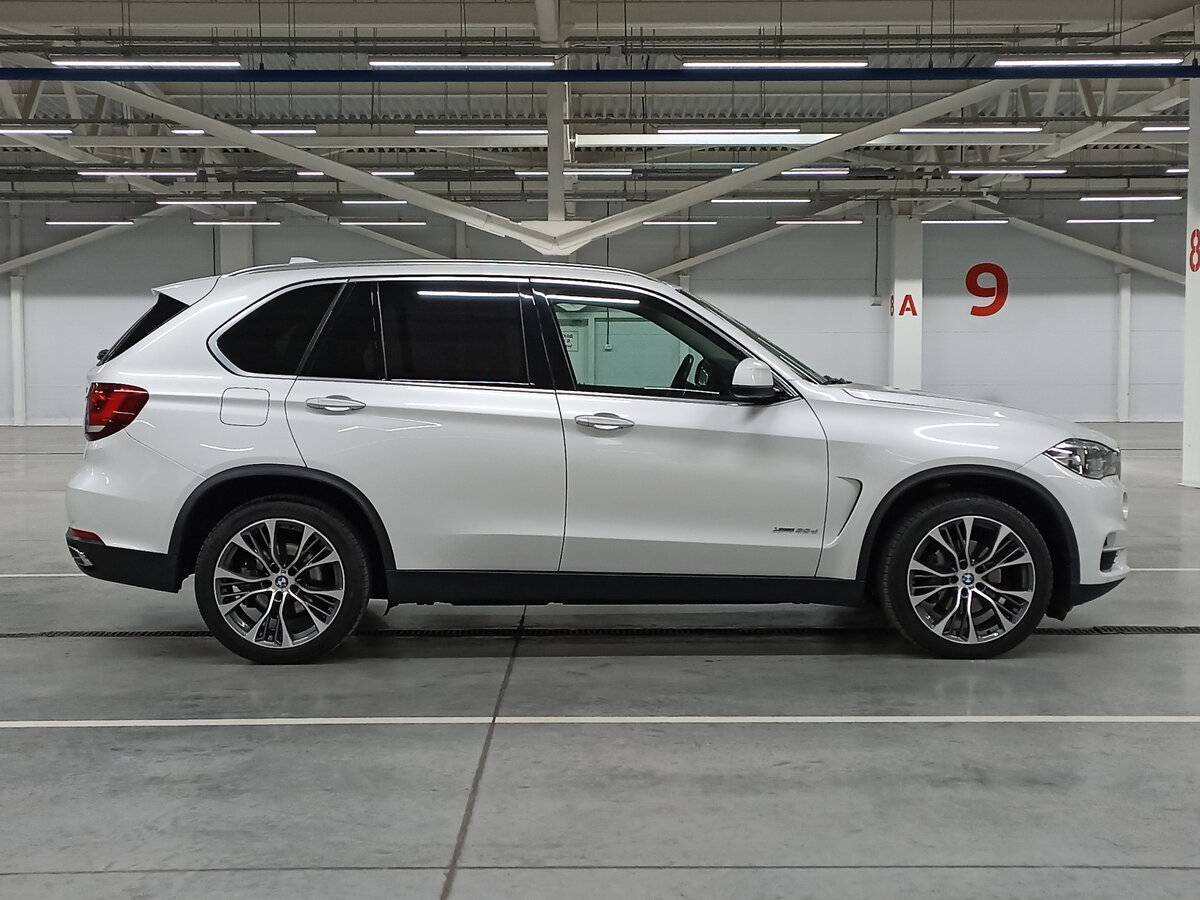 BMW X5 с пробегом — 2017 год. Фото: #3