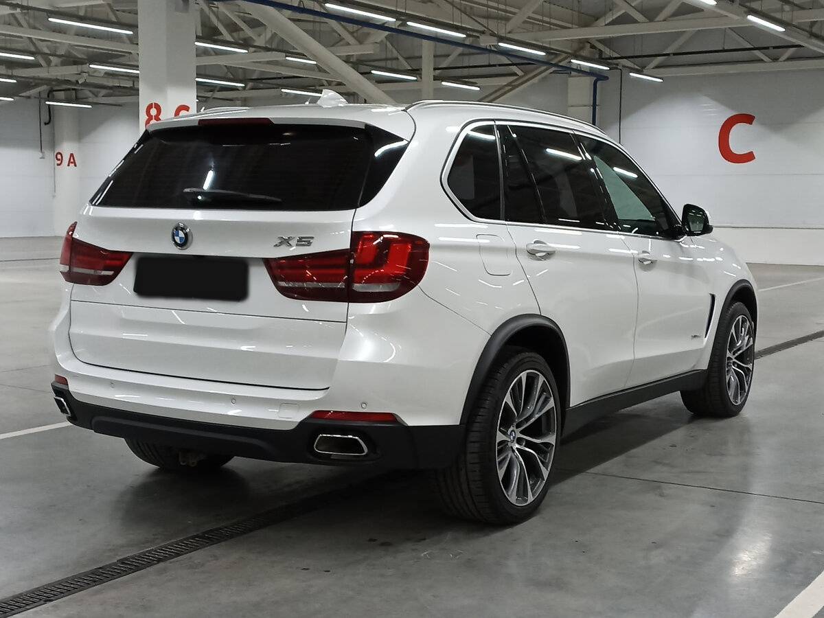 BMW X5 с пробегом — 2017 год. Фото: #4