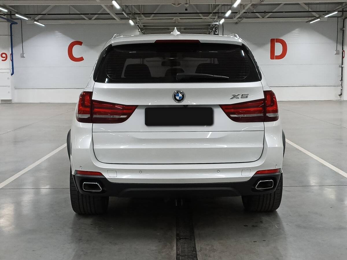 BMW X5 с пробегом — 2017 год. Фото: #5