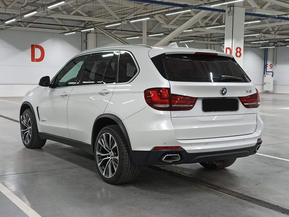 BMW X5 с пробегом — 2017 год. Фото: #6
