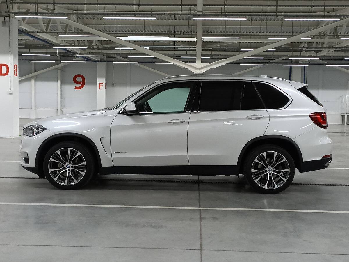 BMW X5 с пробегом — 2017 год. Фото: #7