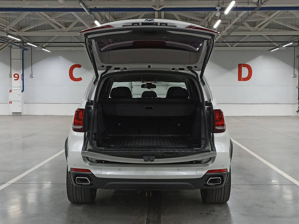 BMW X5 с пробегом — 2017 год. Фото: #9