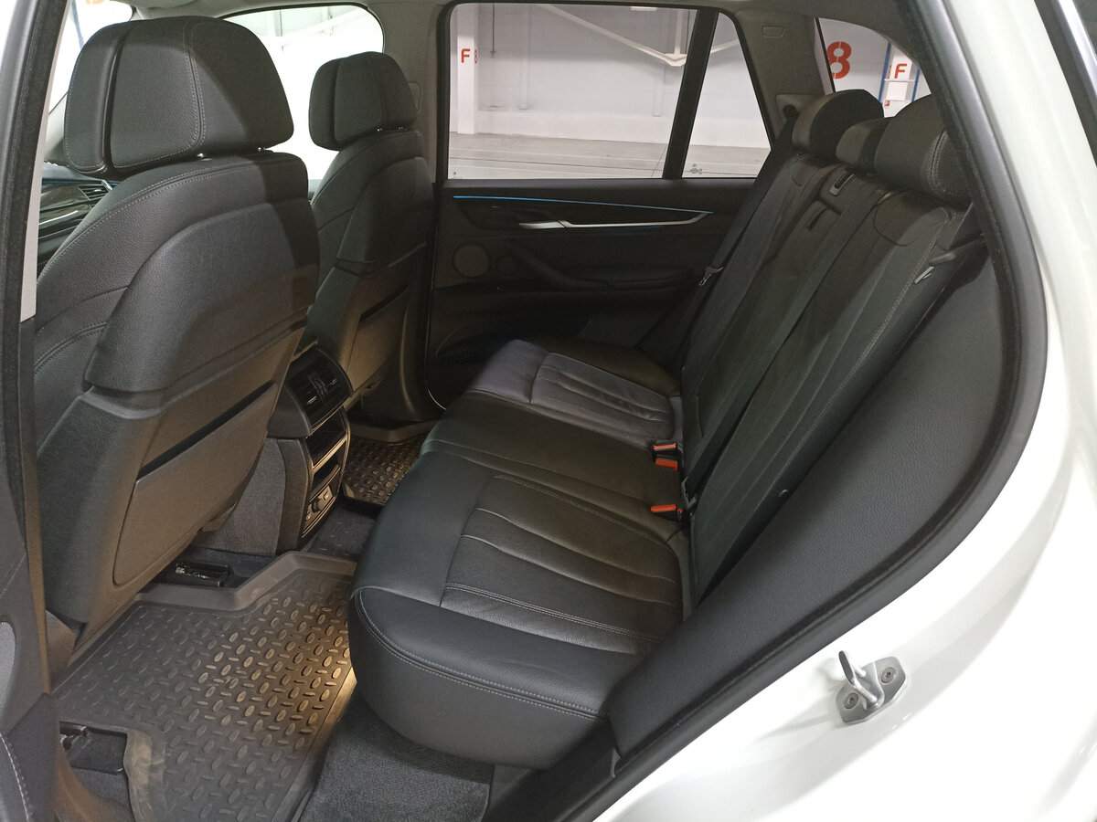 BMW X5 с пробегом — 2017 год. Фото: #11