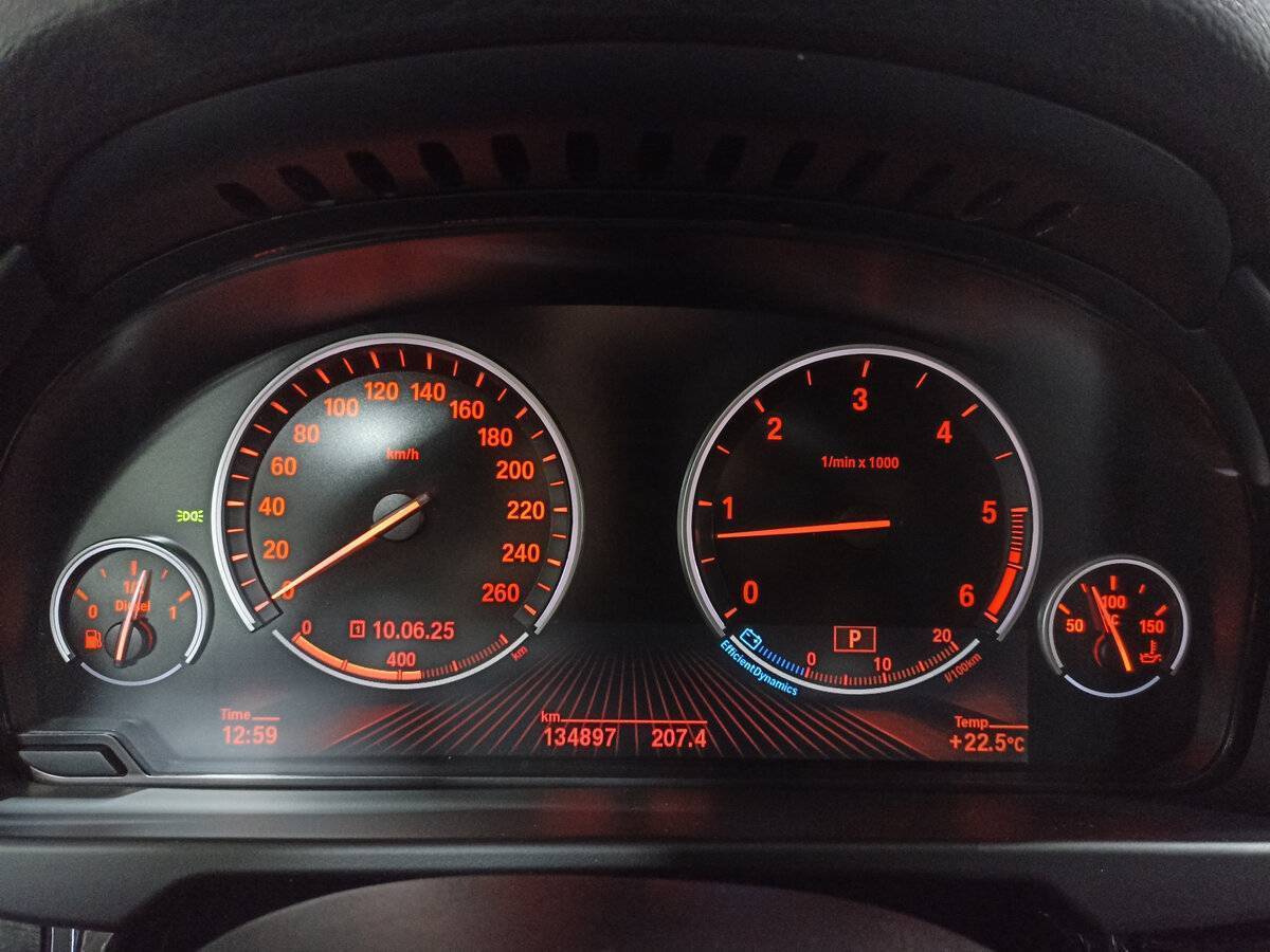 BMW X5 с пробегом — 2017 год. Фото: #12