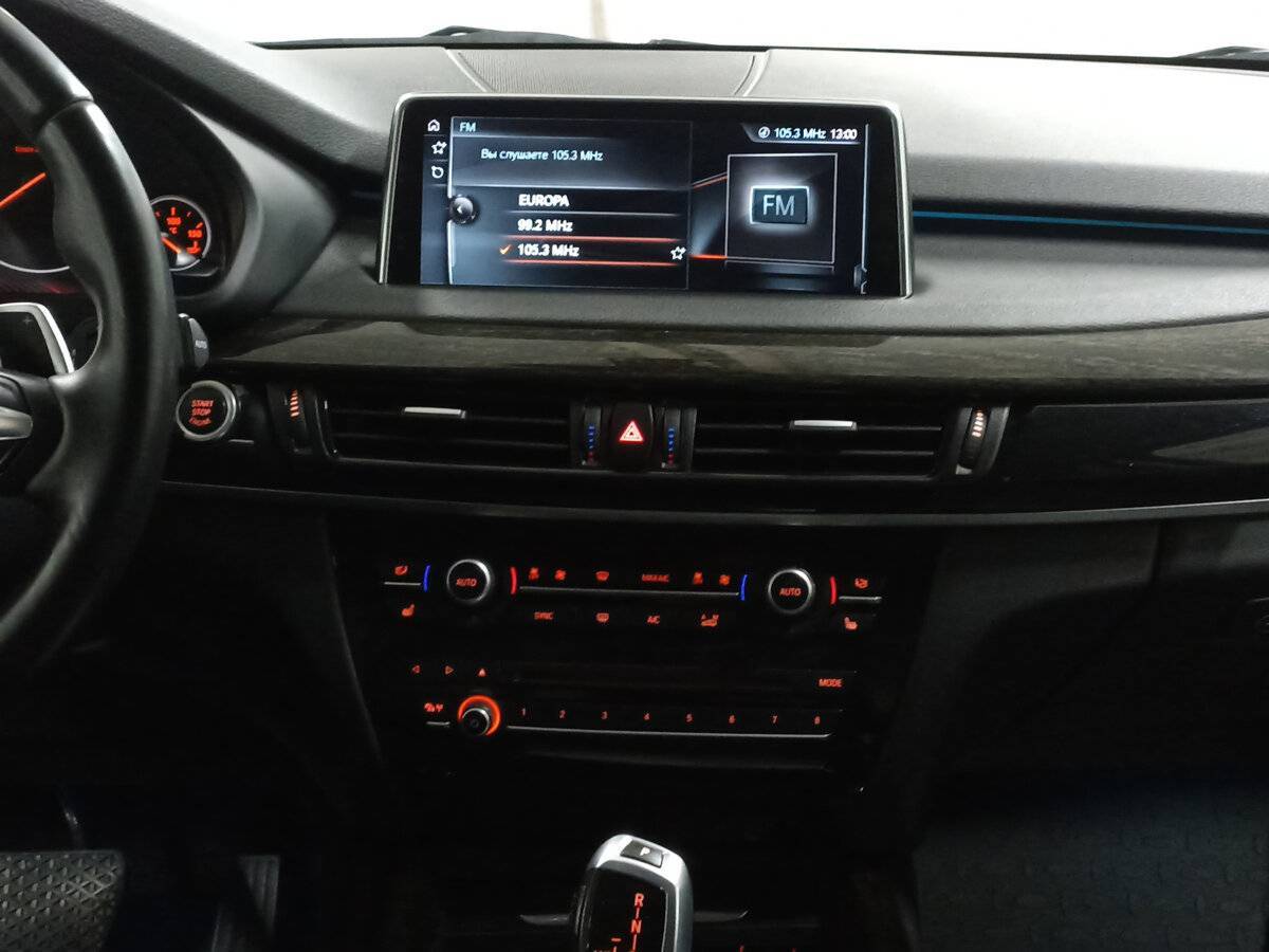 BMW X5 с пробегом — 2017 год. Фото: #14