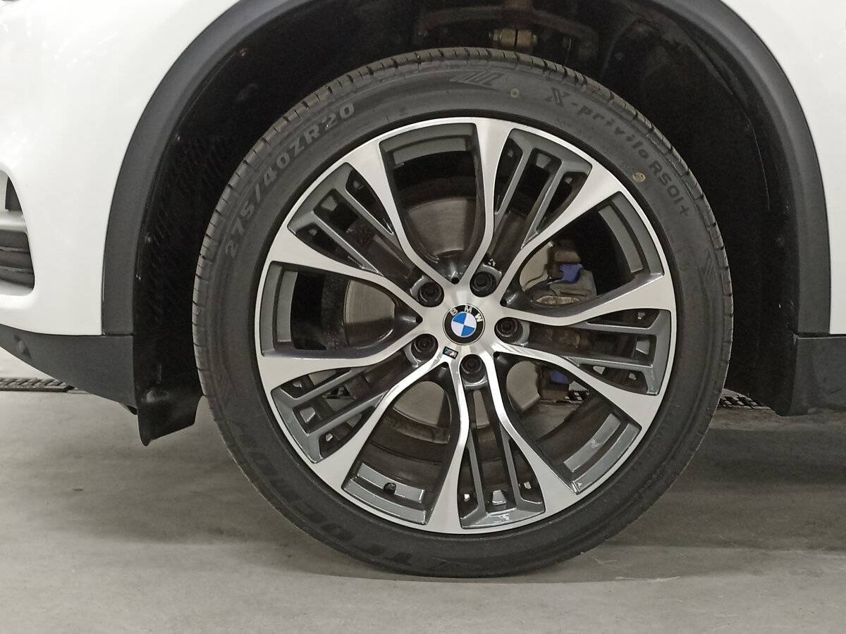 BMW X5 с пробегом — 2017 год. Фото: #17