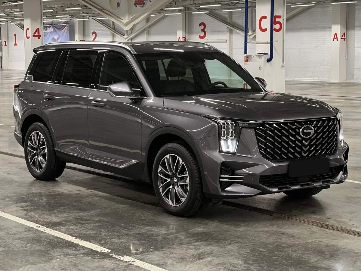 GAC GS8 с пробегом — 2024 год. Фото: #2