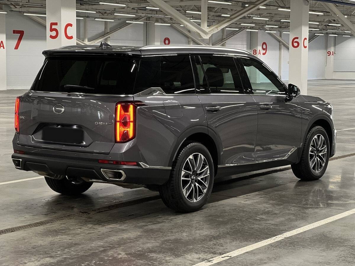 GAC GS8 с пробегом — 2024 год. Фото: #4