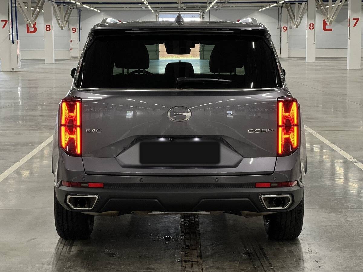 GAC GS8 с пробегом — 2024 год. Фото: #5
