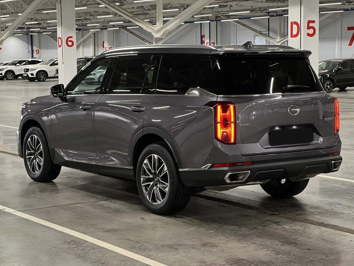 GAC GS8 с пробегом — 2024 год. Фото: #6