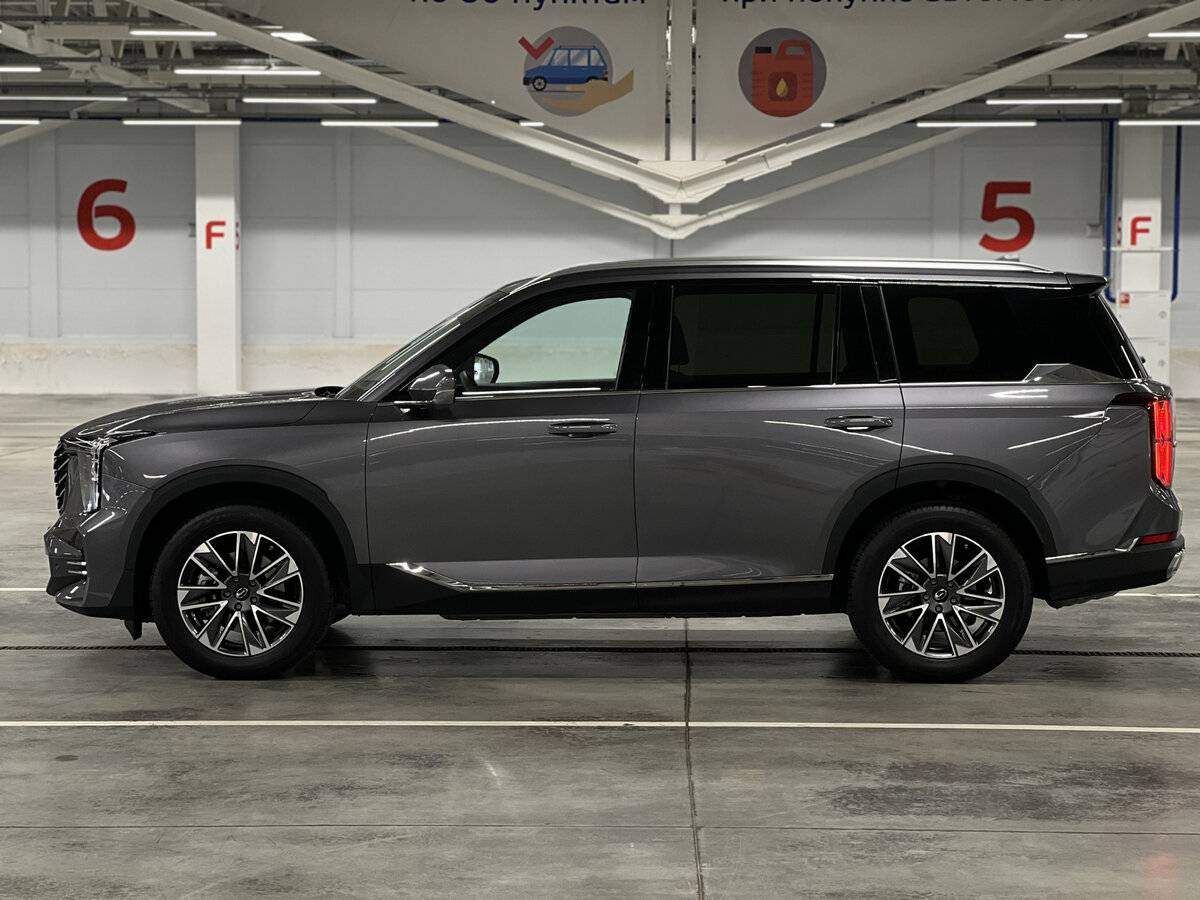 GAC GS8 с пробегом — 2024 год. Фото: #7