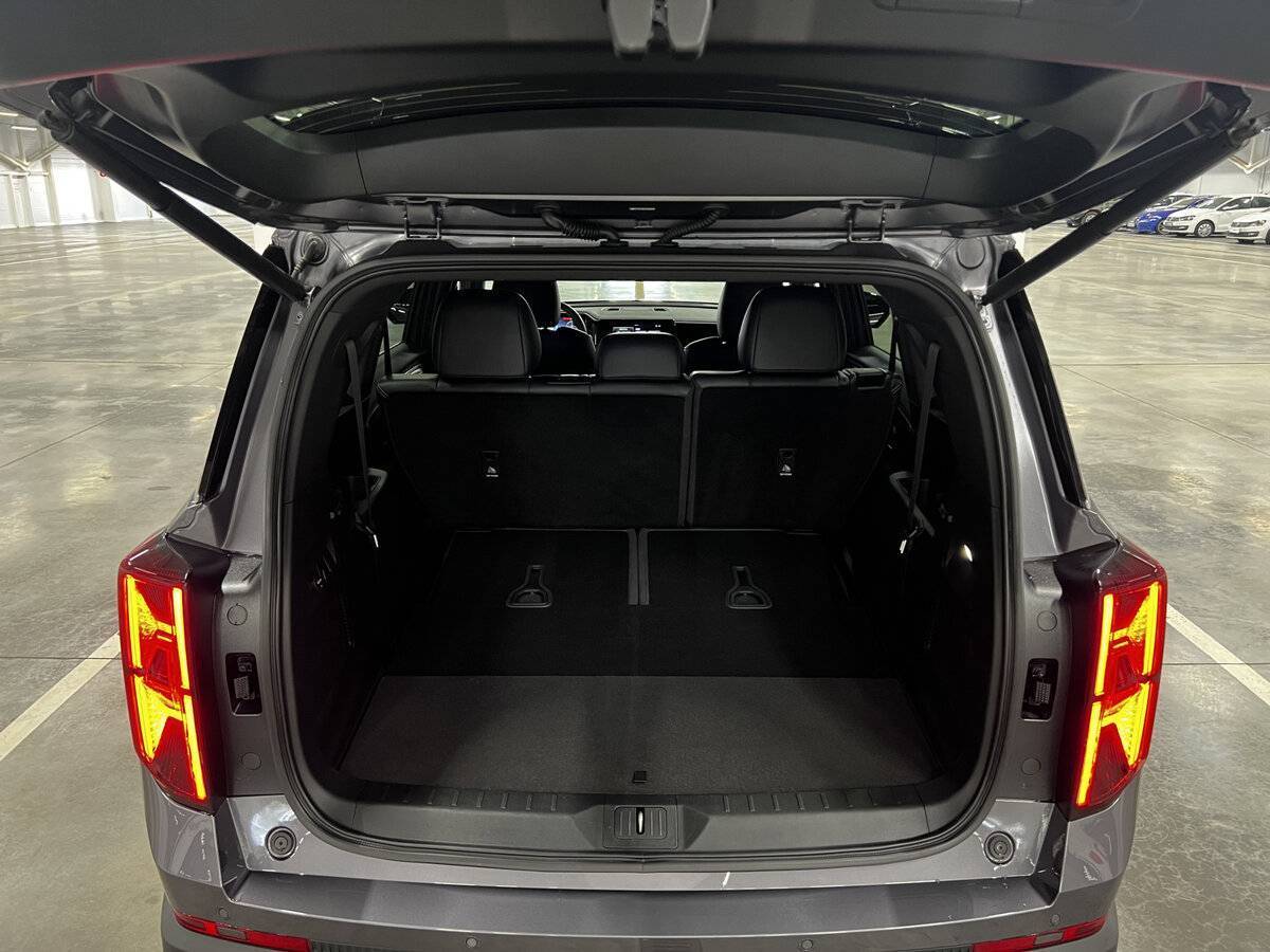 GAC GS8 с пробегом — 2024 год. Фото: #9