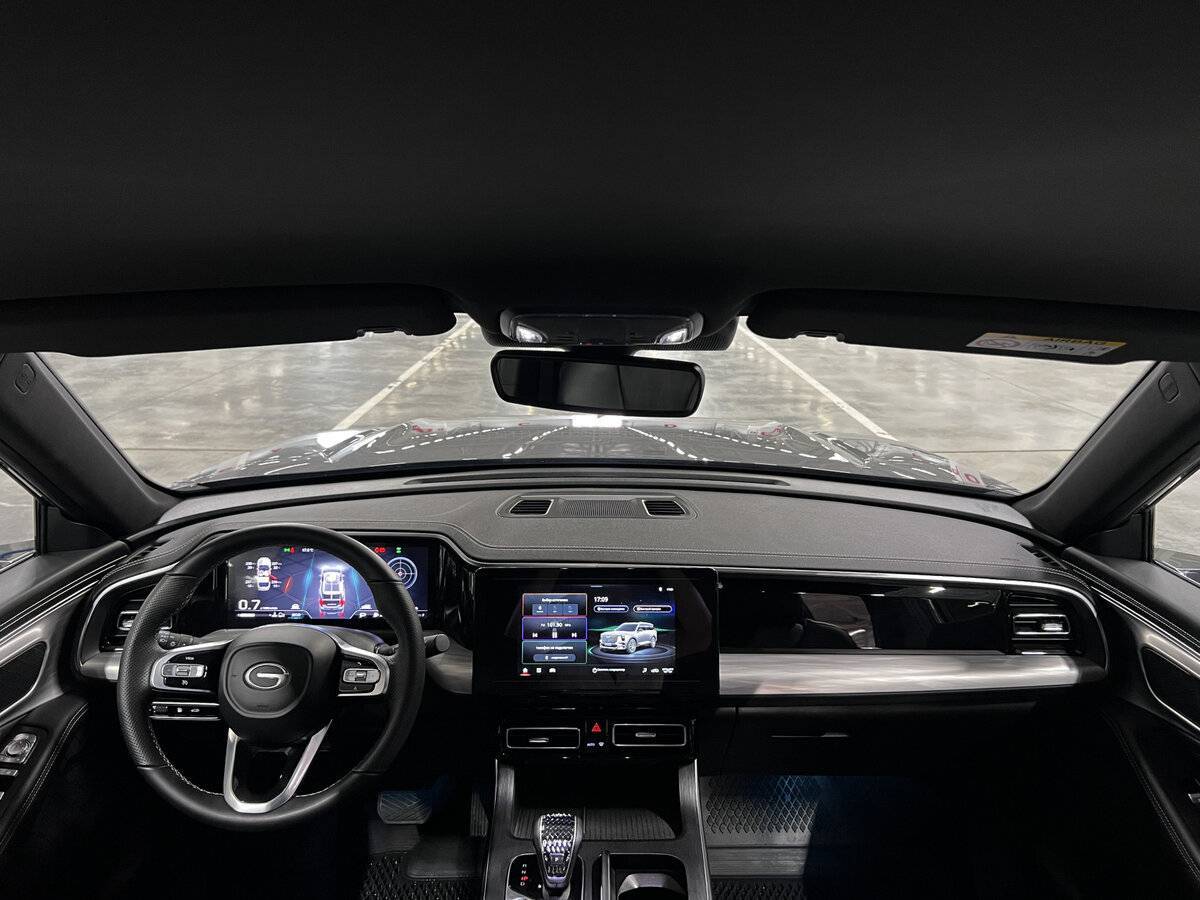 GAC GS8 с пробегом — 2024 год. Фото: #13