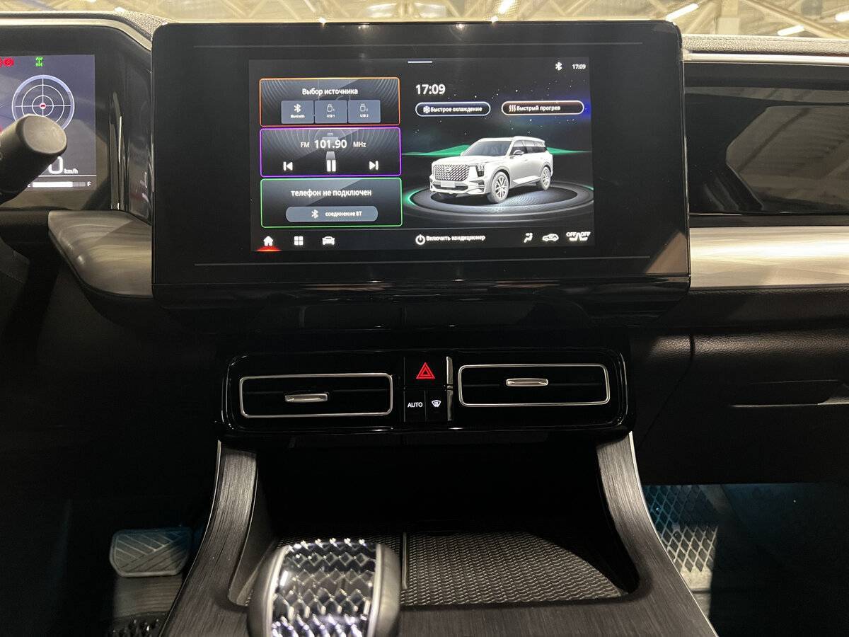 GAC GS8 с пробегом — 2024 год. Фото: #14