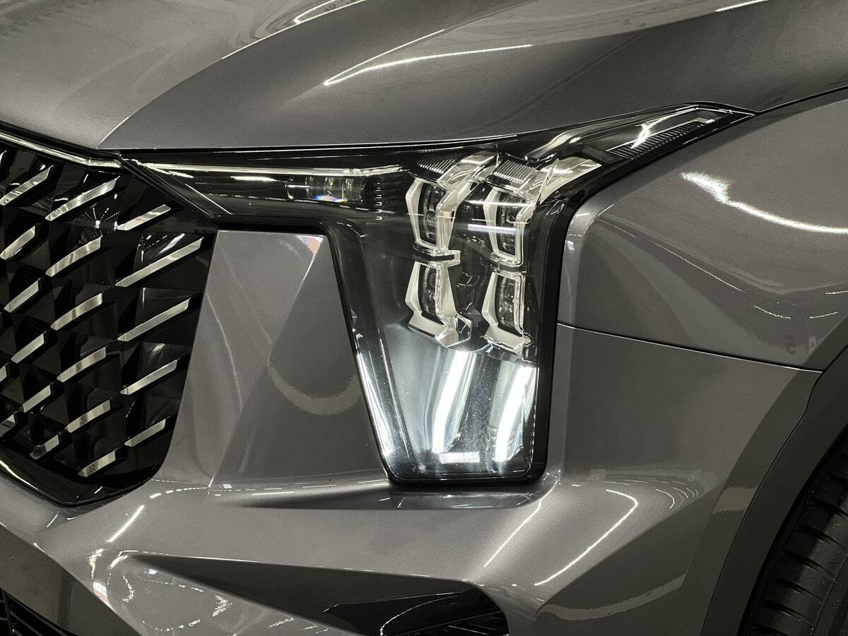 GAC GS8 с пробегом — 2024 год. Фото: #16