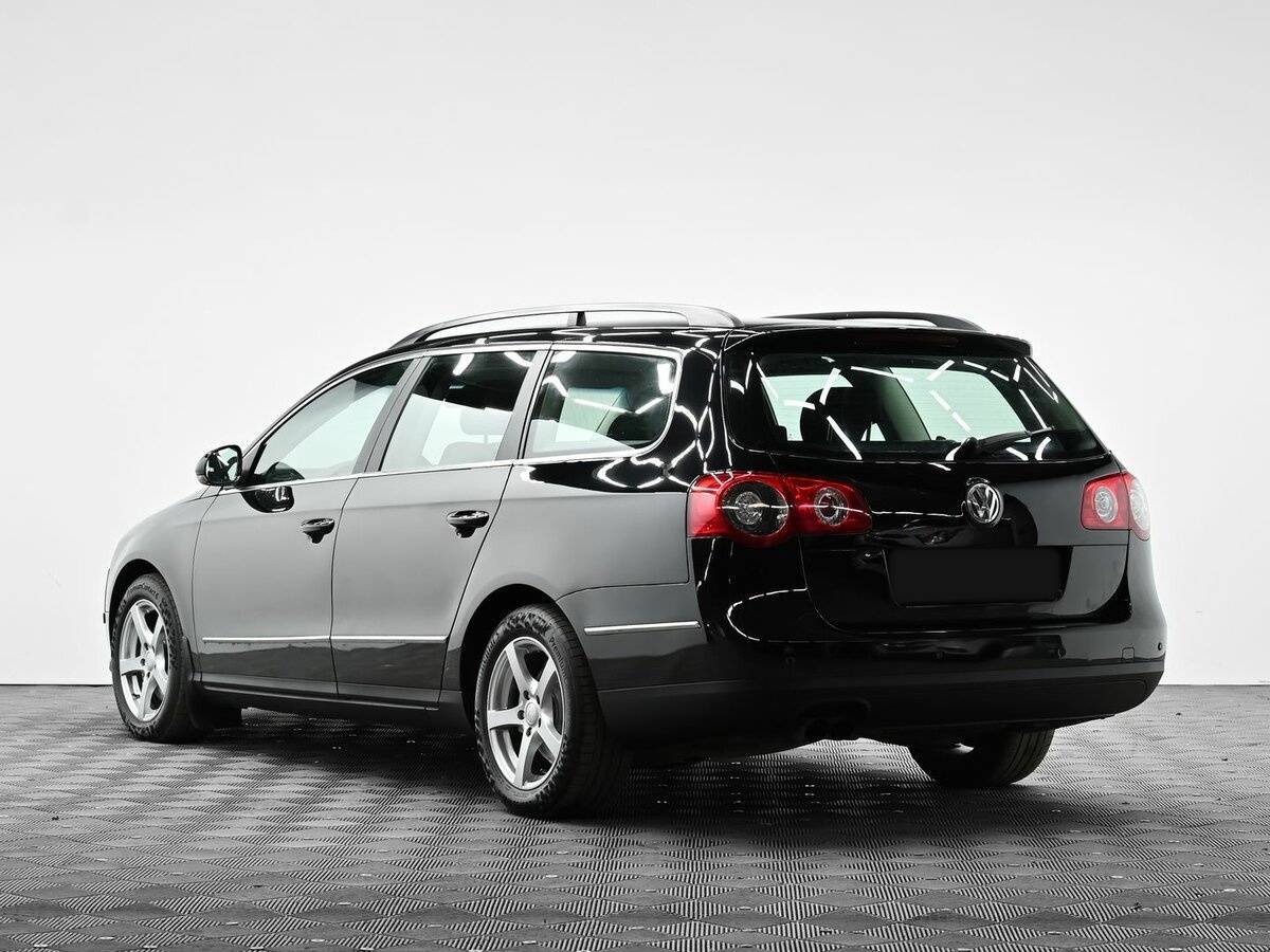 Volkswagen Passat с пробегом — 2010 год. Фото: #1