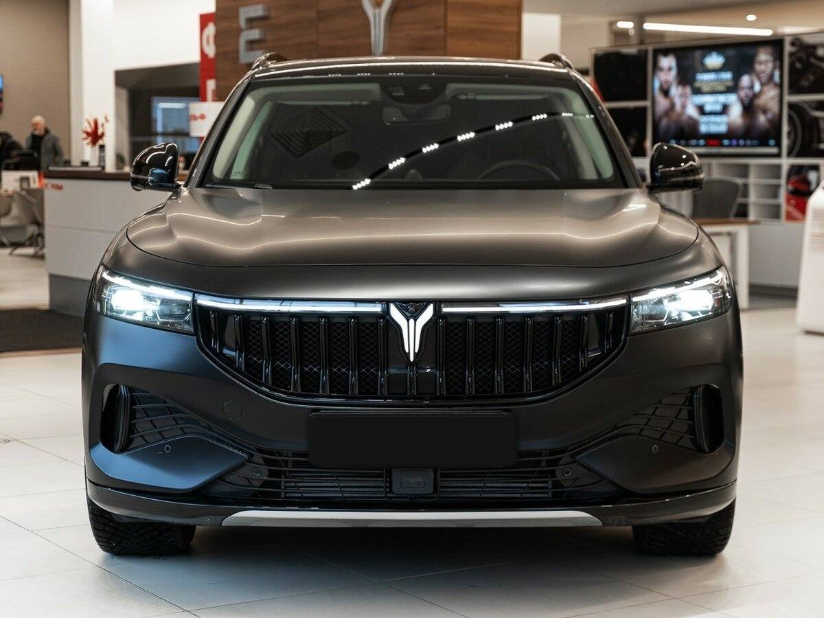 Voyah Free с пробегом — 2023 год. Фото: #1