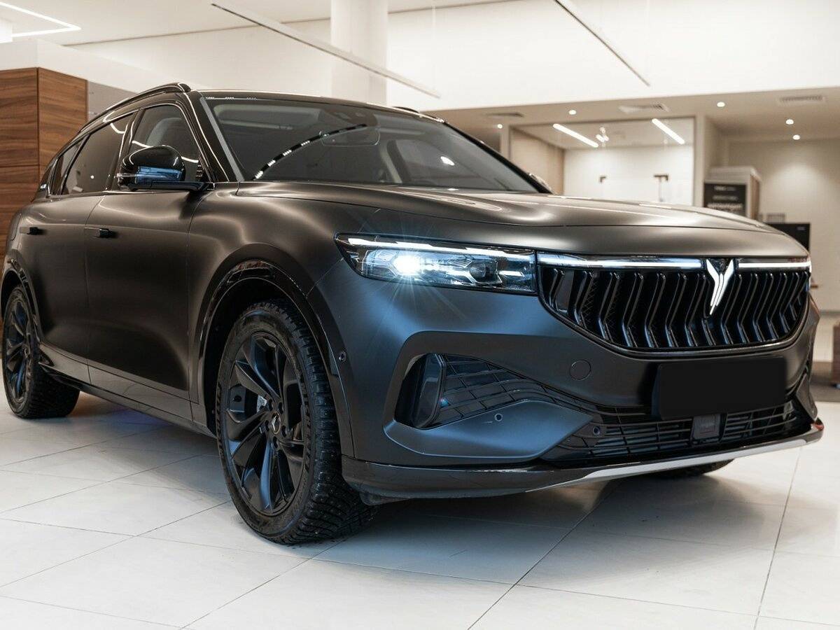 Voyah Free с пробегом — 2023 год. Фото: #2