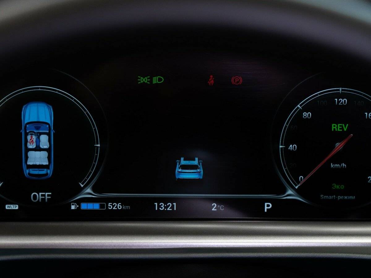 Voyah Free с пробегом — 2023 год. Фото: #34