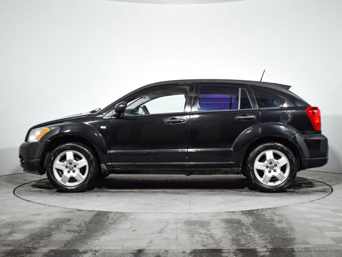 Dodge Caliber с пробегом — 2007 год. Фото: #7