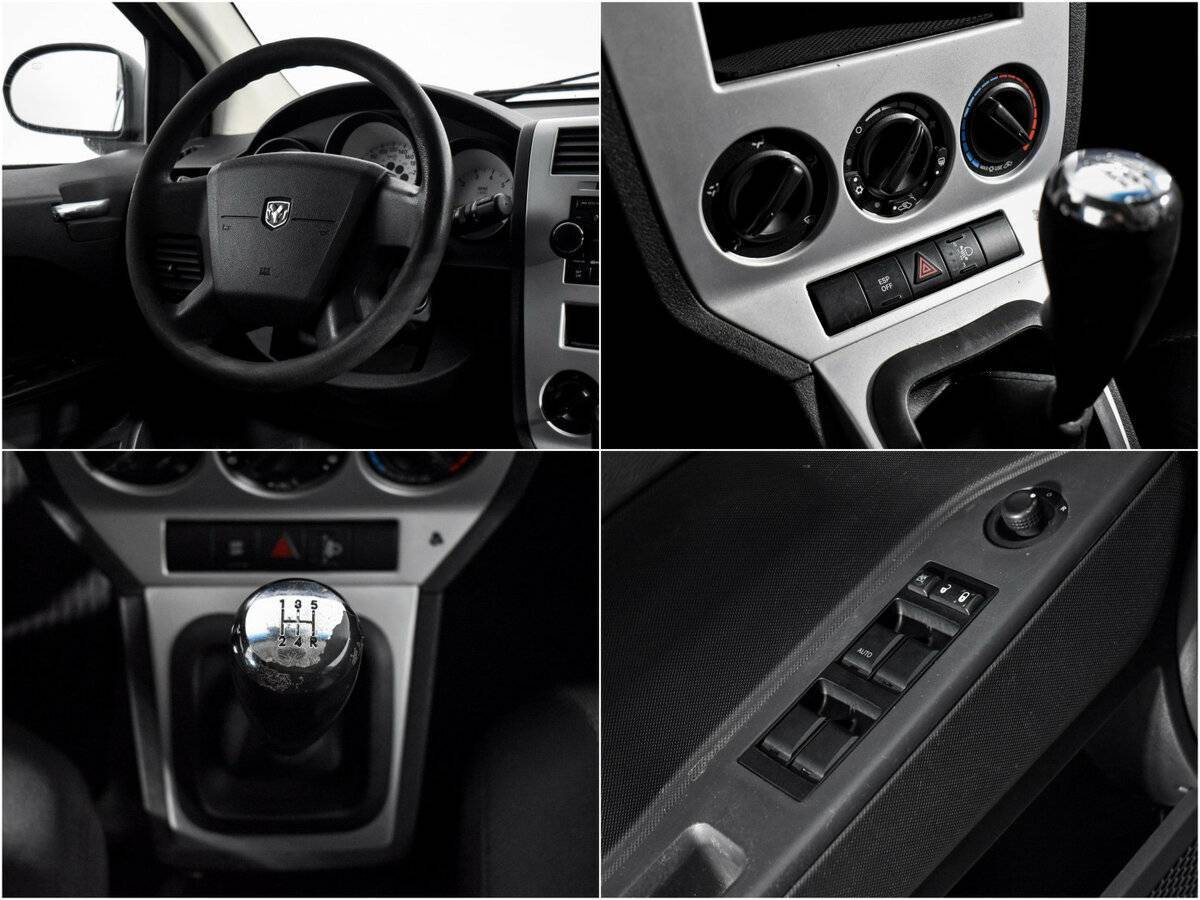 Dodge Caliber с пробегом — 2007 год. Фото: #15