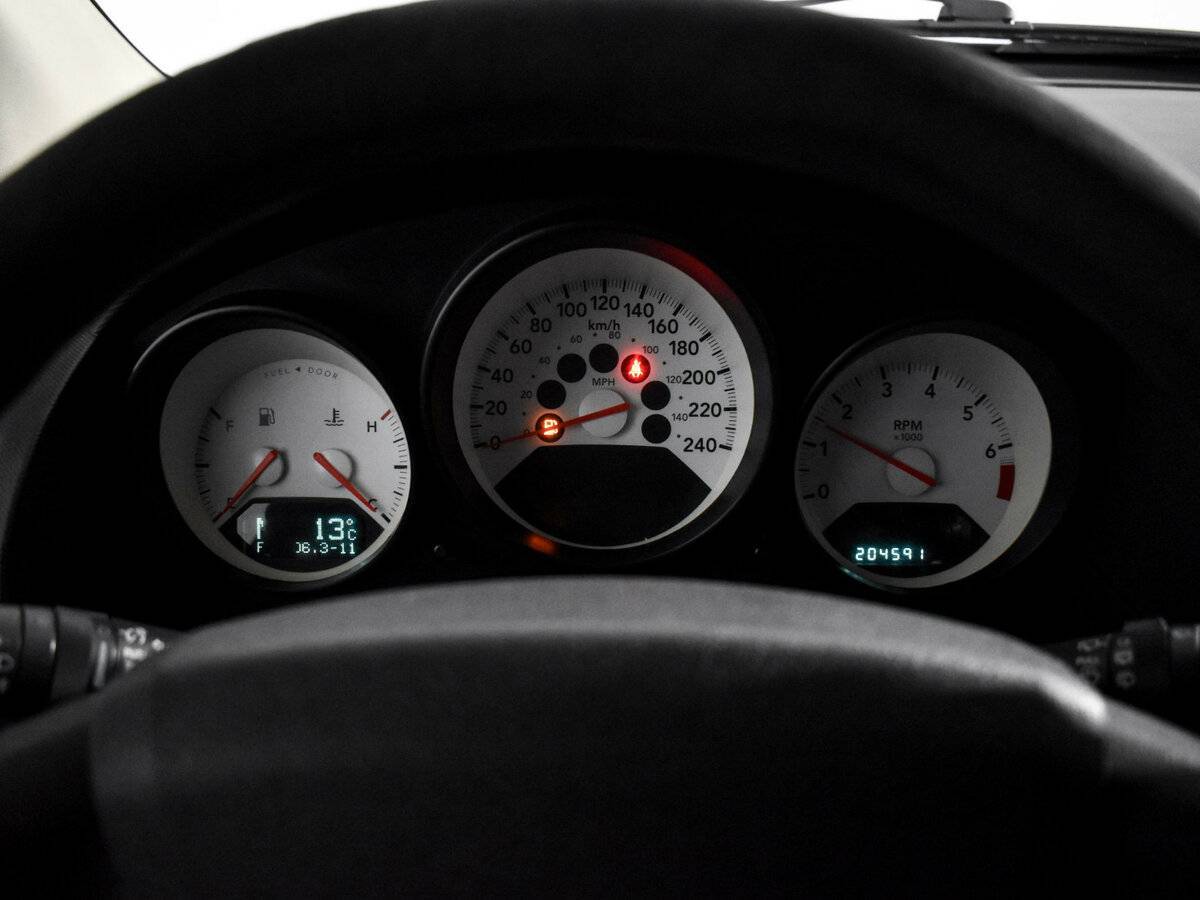 Dodge Caliber с пробегом — 2007 год. Фото: #16